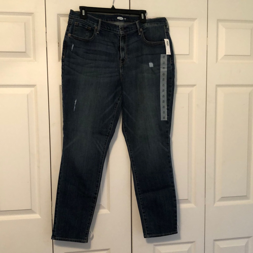 Old Navy Curvy skinny 16 jeans NWT🤩